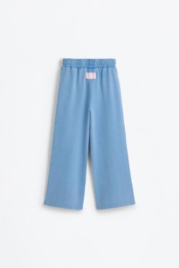 Stitch ©Disney Wide Leg Cotton Trousers