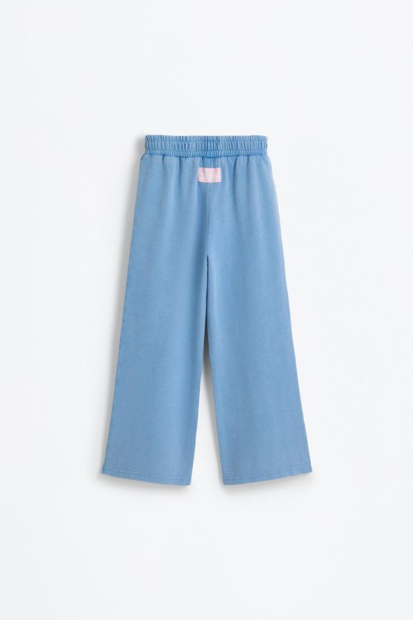 Stitch ©Disney Wide Leg Cotton Trousers