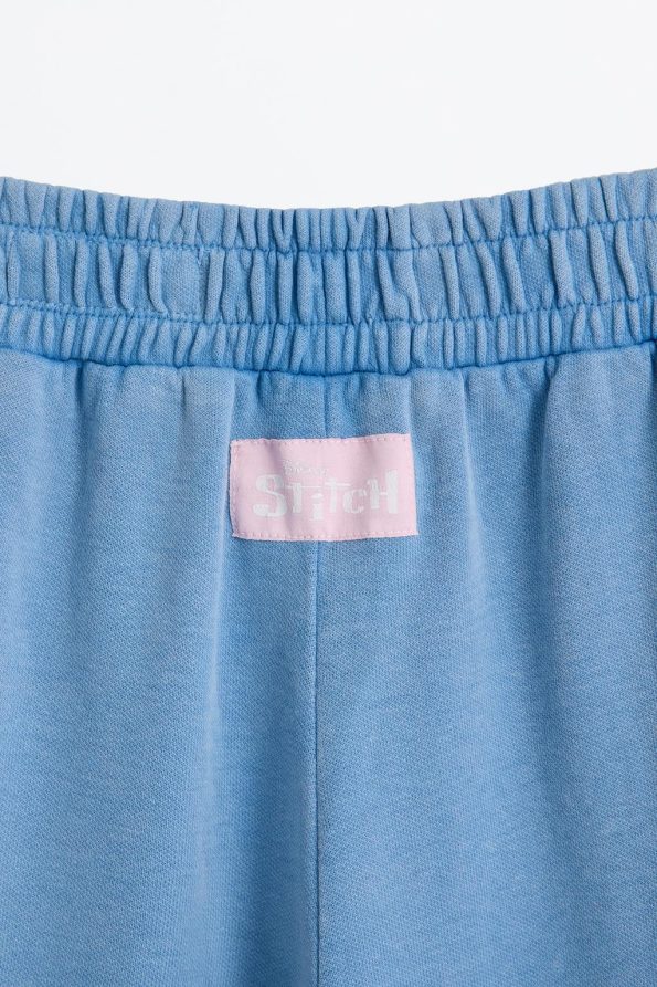Stitch ©Disney Wide Leg Cotton Trousers