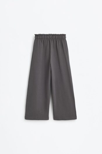 Thick Jersey Culotte Pants