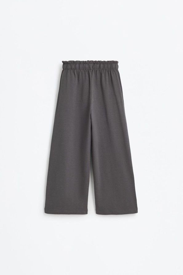 Thick Jersey Culotte Pants