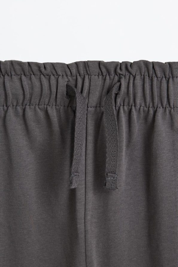Thick Jersey Culotte Pants