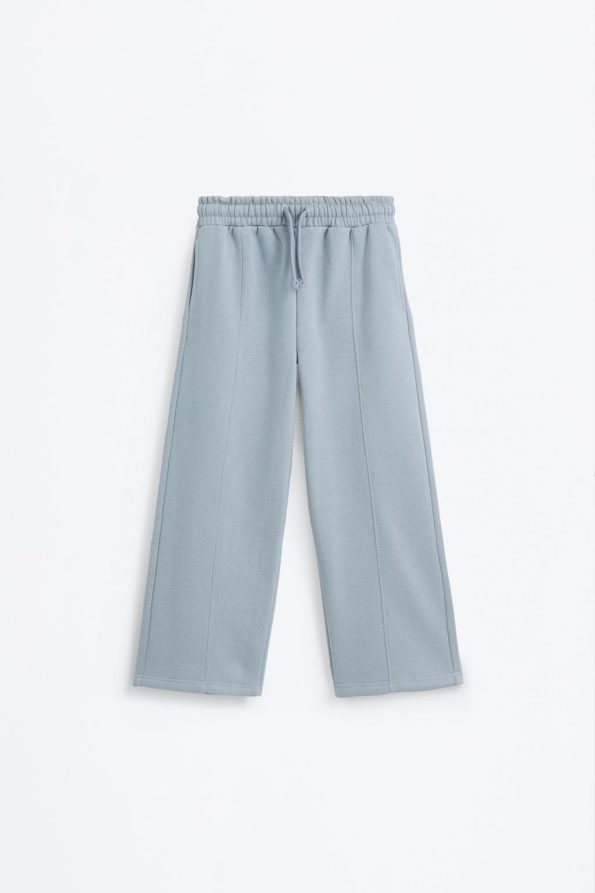 Cotton Culotte Trousers