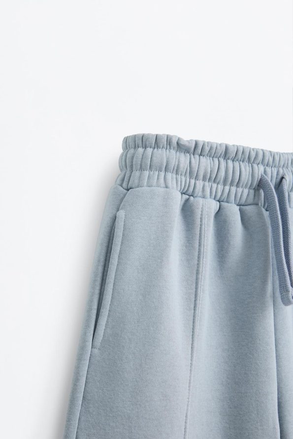 Cotton Culotte Trousers