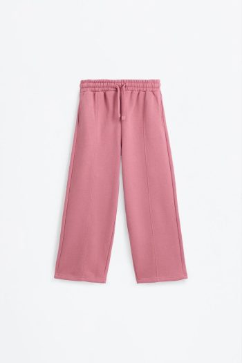 Cotton Culotte Pants