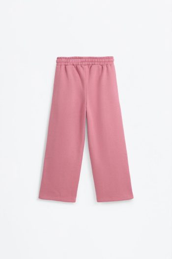 Cotton Culotte Pants