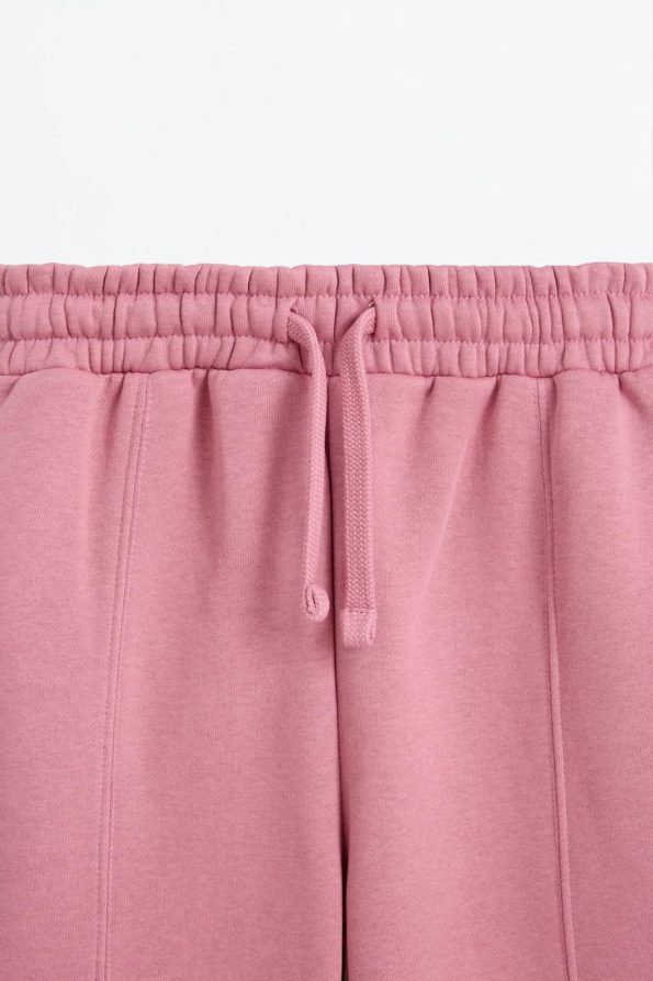 Cotton Culotte Pants