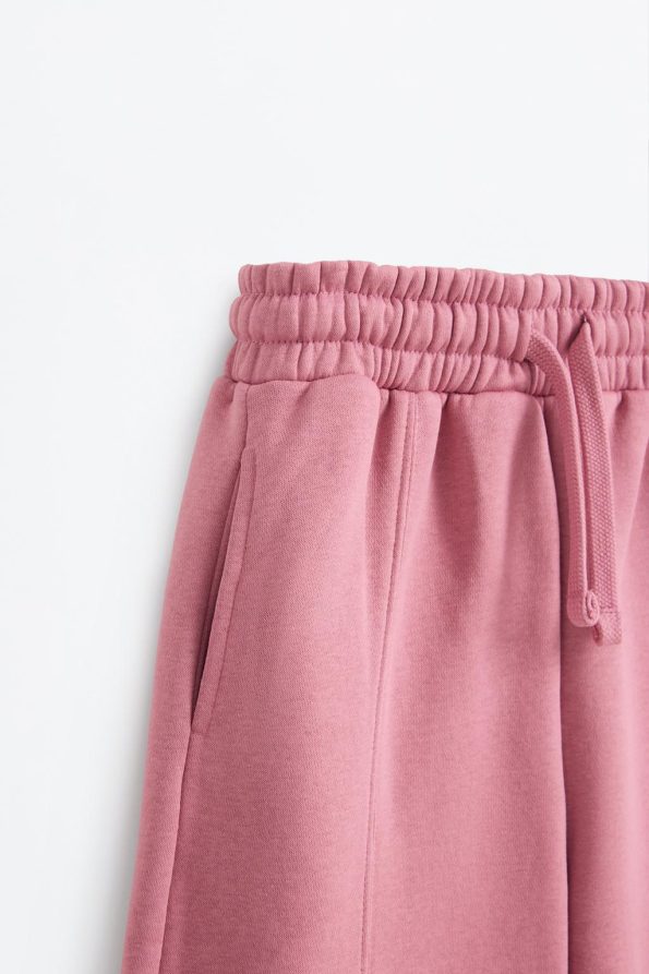 Cotton Culotte Pants