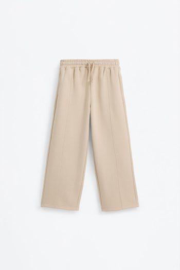Cotton Culotte Pants