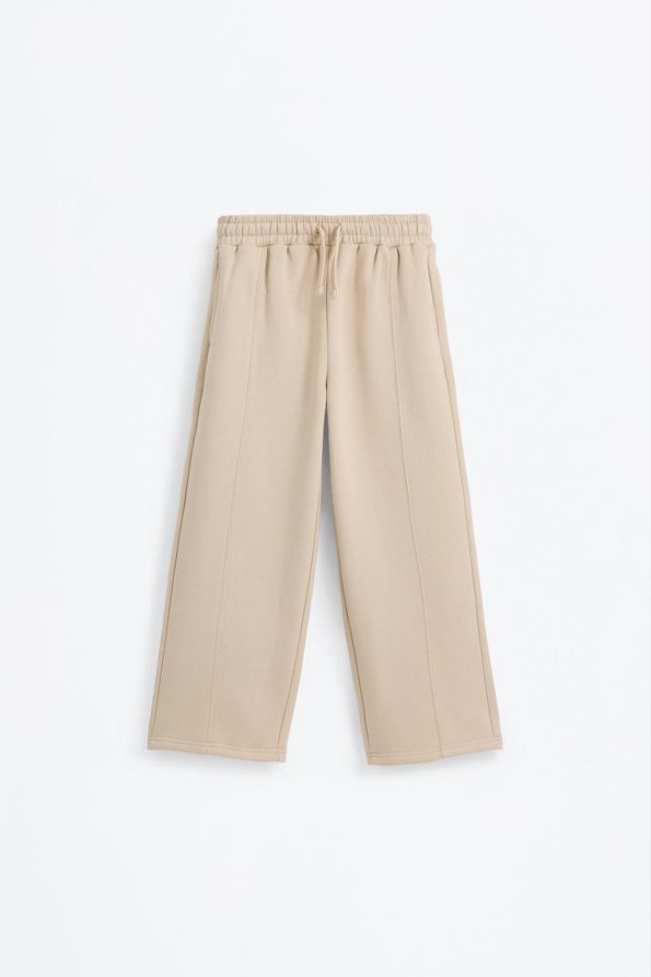Cotton Culotte Pants