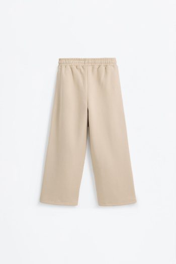 Cotton Culotte Pants