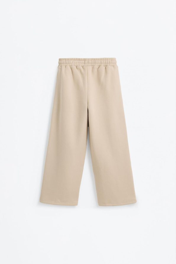 Cotton Culotte Pants