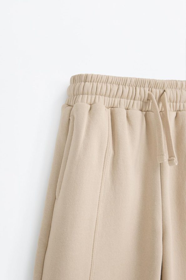 Cotton Culotte Pants