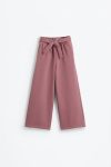 Bow Detail Culotte Pants