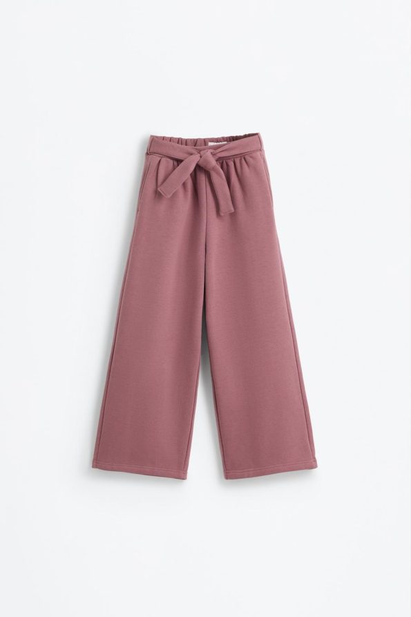 Bow Detail Culotte Pants