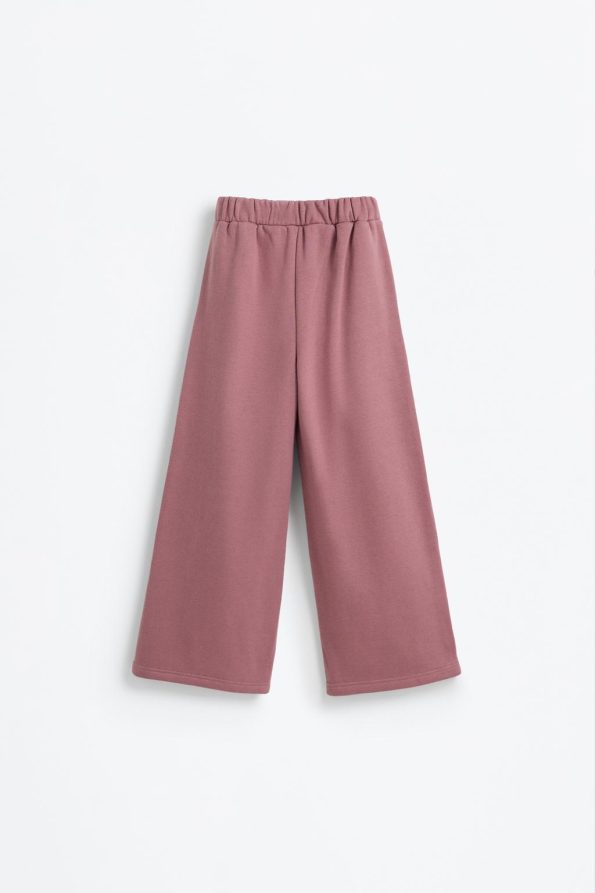 Bow Detail Culotte Pants