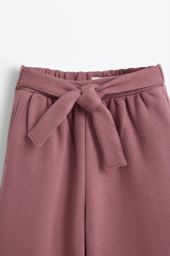 Bow Detail Culotte Pants