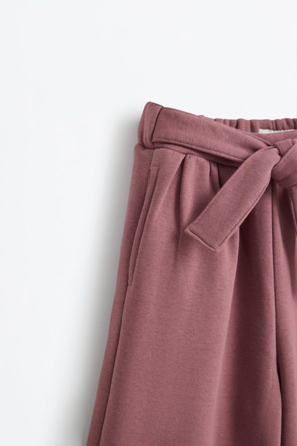 Bow Detail Culotte Pants