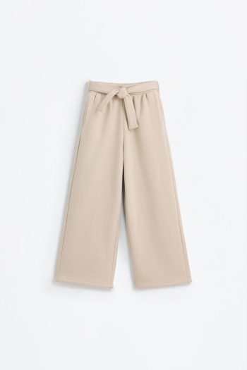 Bow Detail Culotte Pants