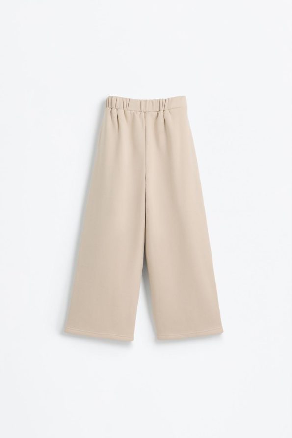 Bow Detail Culotte Pants