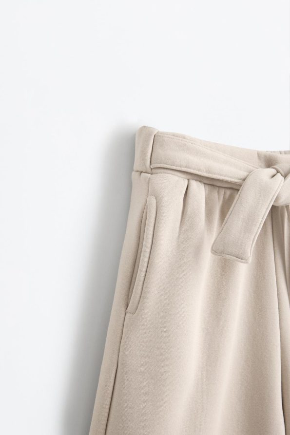 Bow Detail Culotte Pants