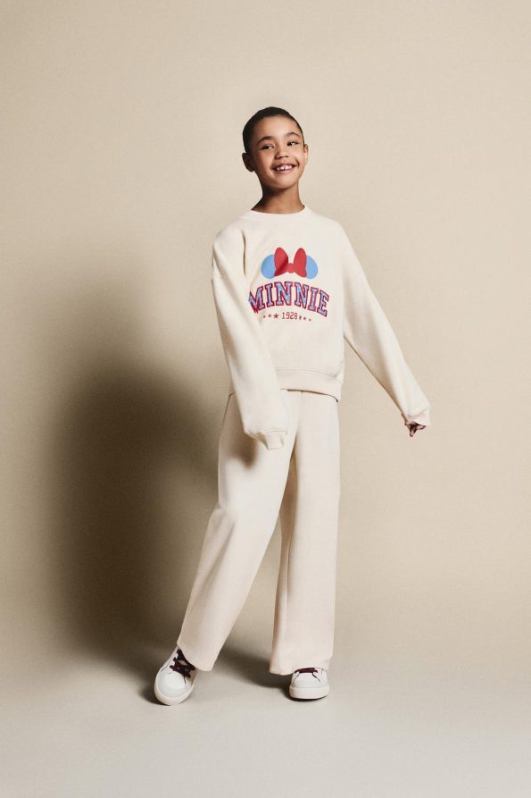 Minnie Mouse Cotton Trousers