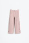 Gauze Fabric Pants