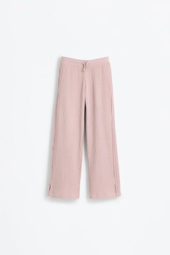 Gauze Fabric Pants