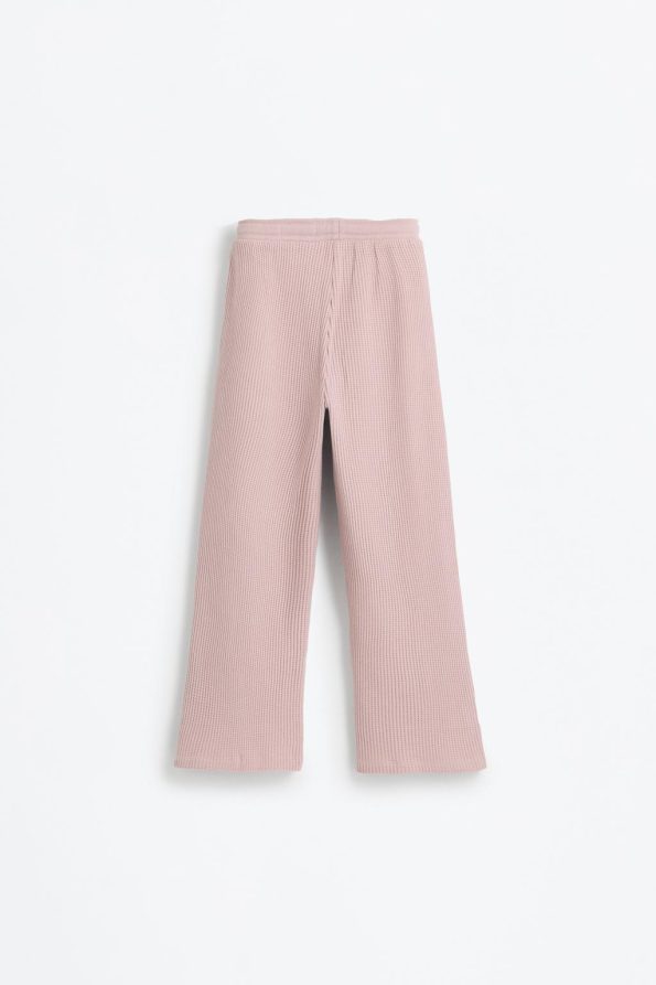 Gauze Fabric Pants