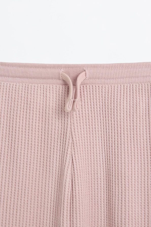 Gauze Fabric Pants