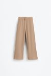Waffle Fabric Pants