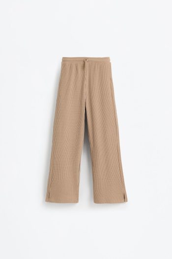 Waffle Fabric Pants