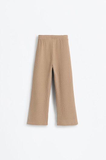 Waffle Fabric Pants