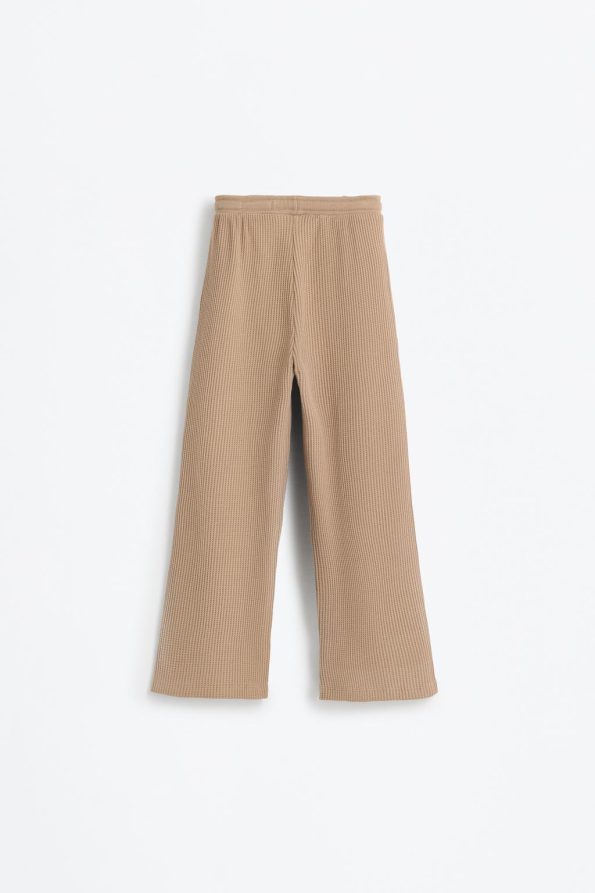 Waffle Fabric Pants