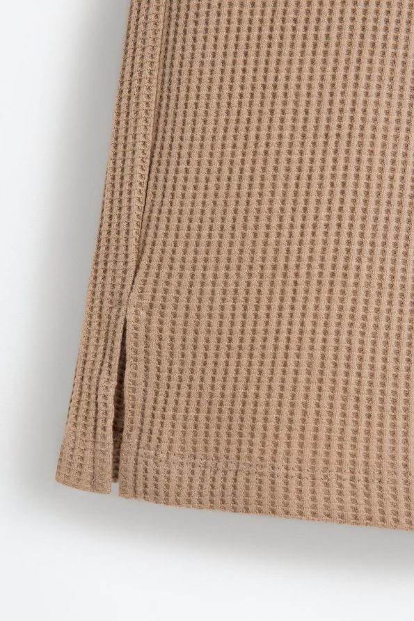 Waffle Fabric Pants