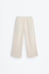 Relaxed Fit Cotton Trousers