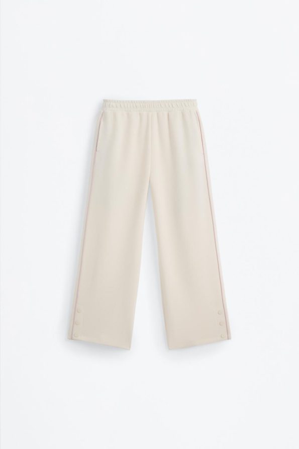 Flowy Cotton Trousers