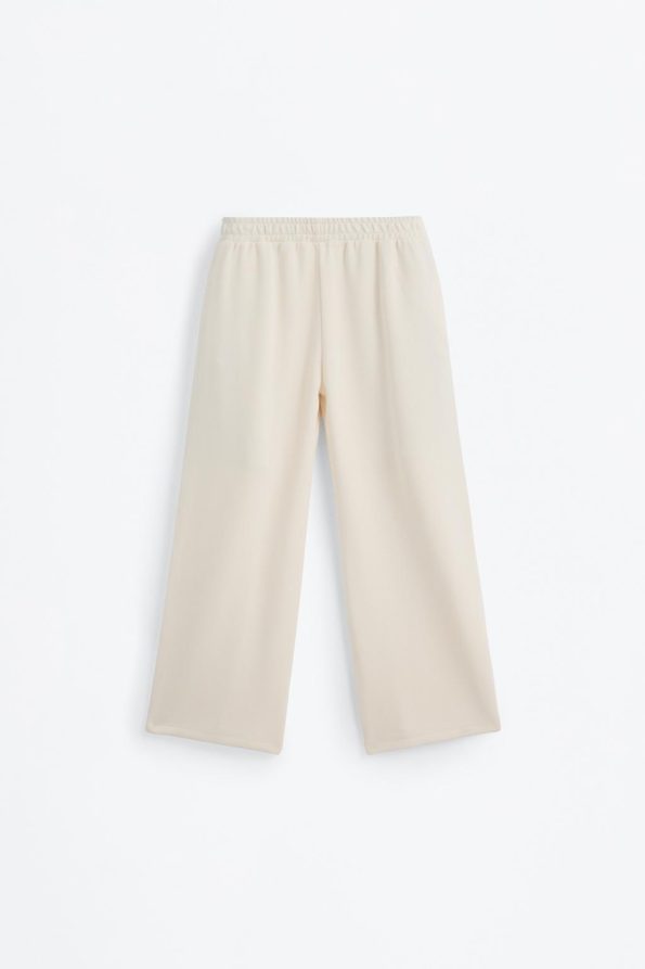 Flowy Cotton Trousers