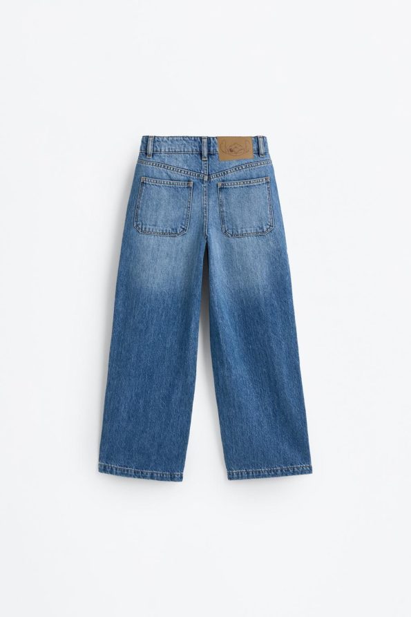 Stitch ©Disney Wide Leg Jeans