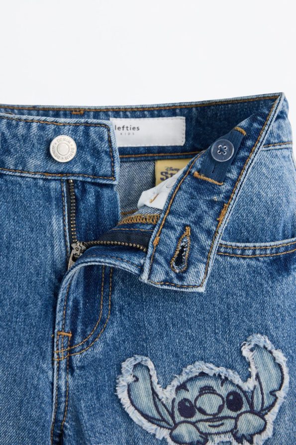 Stitch ©Disney Wide Leg Jeans