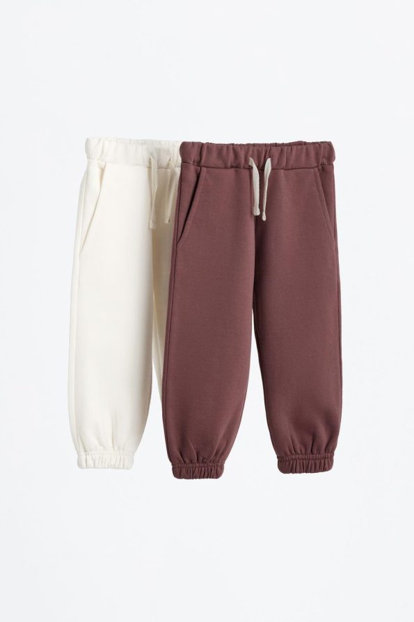 2-Pack Adjustable Cotton Pants