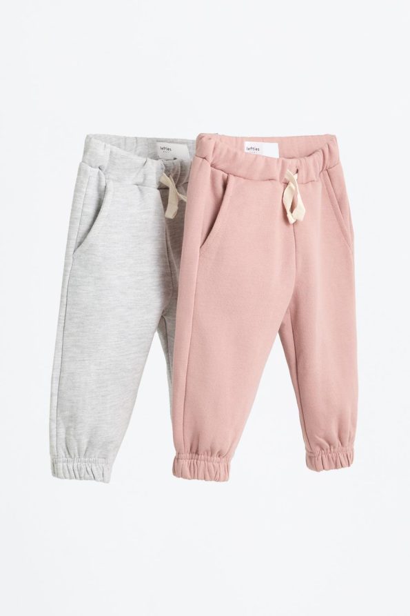 Pack of 2 Adjustable Cotton Pants