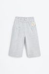 Patterned Cotton Culotte Pants