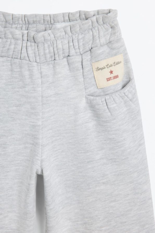 Patterned Cotton Culotte Pants