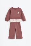 Sweatshirt and Pants Set