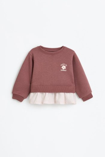 Sweatshirt and Pants Set