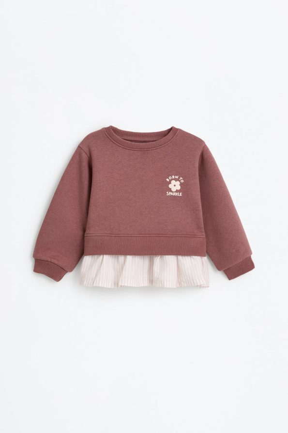 Sweatshirt and Pants Set
