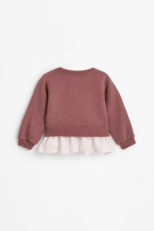 Sweatshirt and Pants Set