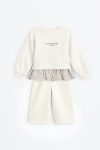 Sweatshirt and Pants Set