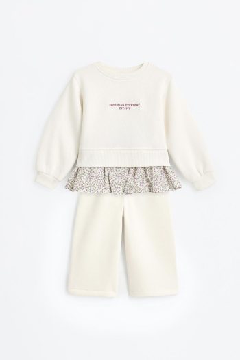Sweatshirt and Pants Set